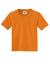 Jerzees 29B/29BR Youth Dri-Power Moisture Wicking Short Sleeve Crewneck T-Shirt Tennessee Orange Flat Front