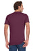 Jerzees 29MP/29P/29MPR Mens Dri-Power Moisture Wicking Short Sleeve Crewneck T-Shirt w/ Pocket Maroon Model Back