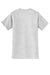 Jerzees 29MP/29P/29MPR Mens Dri-Power Moisture Wicking Short Sleeve Crewneck T-Shirt w/ Pocket Ash Grey Flat Back