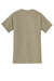 Jerzees 29MP/29P/29MPR Mens Dri-Power Moisture Wicking Short Sleeve Crewneck T-Shirt w/ Pocket Khaki Flat Back