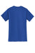 Jerzees 29MP/29P/29MPR Mens Dri-Power Moisture Wicking Short Sleeve Crewneck T-Shirt w/ Pocket Royal Blue Flat Back