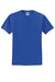 Jerzees 29MP/29P/29MPR Mens Dri-Power Moisture Wicking Short Sleeve Crewneck T-Shirt w/ Pocket Royal Blue Flat Front