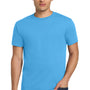 Jerzees Mens Dri-Power Moisture Wicking Short Sleeve Crewneck T-Shirt - Aquatic Blue