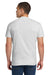 Jerzees 29M/29MR/29MT Mens Dri-Power Moisture Wicking Short Sleeve Crewneck T-Shirt Ash Grey Model Back