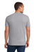 Jerzees 29M/29MR/29MT Mens Dri-Power Moisture Wicking Short Sleeve Crewneck T-Shirt Heather Grey Model Back