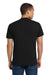 Jerzees 29M/29MR/29MT Mens Dri-Power Moisture Wicking Short Sleeve Crewneck T-Shirt Black Model Back