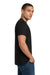 Jerzees 29M/29MR/29MT Mens Dri-Power Moisture Wicking Short Sleeve Crewneck T-Shirt Black Model Side