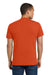 Jerzees 29M/29MR/29MT Mens Dri-Power Moisture Wicking Short Sleeve Crewneck T-Shirt Burnt Orange Model Back