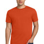 Jerzees Mens Dri-Power Moisture Wicking Short Sleeve Crewneck T-Shirt - Burnt Orange