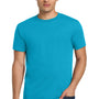 Jerzees Mens Dri-Power Moisture Wicking Short Sleeve Crewneck T-Shirt - California Blue