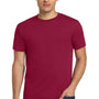 Jerzees Mens Dri-Power Moisture Wicking Short Sleeve Crewneck T-Shirt - Cardinal Red