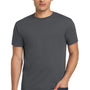 Jerzees Mens Dri-Power Moisture Wicking Short Sleeve Crewneck T-Shirt - Charcoal Grey