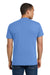 Jerzees 29M/29MR/29MT Mens Dri-Power Moisture Wicking Short Sleeve Crewneck T-Shirt Columbia Blue Model Back