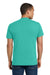 Jerzees 29M/29MR/29MT Mens Dri-Power Moisture Wicking Short Sleeve Crewneck T-Shirt Cool Mint Green Model Back