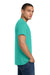 Jerzees 29M/29MR/29MT Mens Dri-Power Moisture Wicking Short Sleeve Crewneck T-Shirt Cool Mint Green Model Side