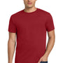 Jerzees Mens Dri-Power Moisture Wicking Short Sleeve Crewneck T-Shirt - Crimson Red