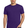 Jerzees Mens Dri-Power Moisture Wicking Short Sleeve Crewneck T-Shirt - Deep Purple