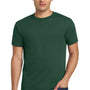 Jerzees Mens Dri-Power Moisture Wicking Short Sleeve Crewneck T-Shirt - Forest Green