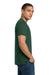 Jerzees 29M/29MR/29MT Mens Dri-Power Moisture Wicking Short Sleeve Crewneck T-Shirt Forest Green Model Side