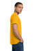 Jerzees 29M/29MR/29MT Mens Dri-Power Moisture Wicking Short Sleeve Crewneck T-Shirt Gold Model Side