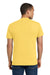 Jerzees 29M/29MR/29MT Mens Dri-Power Moisture Wicking Short Sleeve Crewneck T-Shirt Island Yellow Model Back