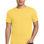 Jerzees Mens Dri-Power Moisture Wicking Short Sleeve Crewneck T-Shirt - Island Yellow