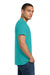 Jerzees 29M/29MR/29MT Mens Dri-Power Moisture Wicking Short Sleeve Crewneck T-Shirt Jade Green Model Side