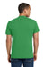 Jerzees 29M/29MR/29MT Mens Dri-Power Moisture Wicking Short Sleeve Crewneck T-Shirt Kelly Green Model Back