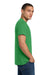 Jerzees 29M/29MR/29MT Mens Dri-Power Moisture Wicking Short Sleeve Crewneck T-Shirt Kelly Green Model Side