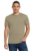 Jerzees 29M/29MR/29MT Mens Dri-Power Moisture Wicking Short Sleeve Crewneck T-Shirt Khaki Model Front