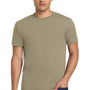 Jerzees Mens Dri-Power Moisture Wicking Short Sleeve Crewneck T-Shirt - Khaki