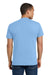 Jerzees 29M/29MR/29MT Mens Dri-Power Moisture Wicking Short Sleeve Crewneck T-Shirt Light Blue Model Back