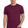 Jerzees Mens Dri-Power Moisture Wicking Short Sleeve Crewneck T-Shirt - Maroon