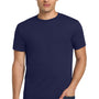 Jerzees Mens Dri-Power Moisture Wicking Short Sleeve Crewneck T-Shirt - Navy Blue