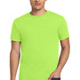 Jerzees Mens Dri-Power Moisture Wicking Short Sleeve Crewneck T-Shirt - Neon Green