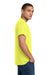 Jerzees 29M/29MR/29MT Mens Dri-Power Moisture Wicking Short Sleeve Crewneck T-Shirt Neon Yellow Model Side