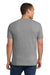 Jerzees 29M/29MR/29MT Mens Dri-Power Moisture Wicking Short Sleeve Crewneck T-Shirt Oxford Grey Model Back