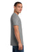 Jerzees 29M/29MR/29MT Mens Dri-Power Moisture Wicking Short Sleeve Crewneck T-Shirt Oxford Grey Model Side