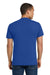 Jerzees 29M/29MR/29MT Mens Dri-Power Moisture Wicking Short Sleeve Crewneck T-Shirt Royal Blue Model Back