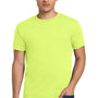 Jerzees Mens Dri-Power Moisture Wicking Short Sleeve Crewneck T-Shirt - Safety Green