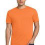 Jerzees Mens Dri-Power Moisture Wicking Short Sleeve Crewneck T-Shirt - Safety Orange