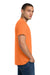 Jerzees 29M/29MR/29MT Mens Dri-Power Moisture Wicking Short Sleeve Crewneck T-Shirt Safety Orange Model Side