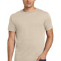 Jerzees Mens Dri-Power Moisture Wicking Short Sleeve Crewneck T-Shirt - Sandstone