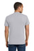 Jerzees 29M/29MR/29MT Mens Dri-Power Moisture Wicking Short Sleeve Crewneck T-Shirt Silver Grey Model Back