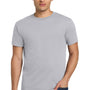 Jerzees Mens Dri-Power Moisture Wicking Short Sleeve Crewneck T-Shirt - Silver Grey