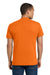 Jerzees 29M/29MR/29MT Mens Dri-Power Moisture Wicking Short Sleeve Crewneck T-Shirt Tennessee Orange Model Back