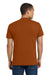 Jerzees 29M/29MR/29MT Mens Dri-Power Moisture Wicking Short Sleeve Crewneck T-Shirt Texas Orange Model Back