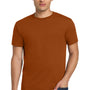 Jerzees Mens Dri-Power Moisture Wicking Short Sleeve Crewneck T-Shirt - Texas Orange