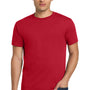 Jerzees Mens Dri-Power Moisture Wicking Short Sleeve Crewneck T-Shirt - True Red