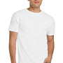 Jerzees Mens Dri-Power Moisture Wicking Short Sleeve Crewneck T-Shirt - White